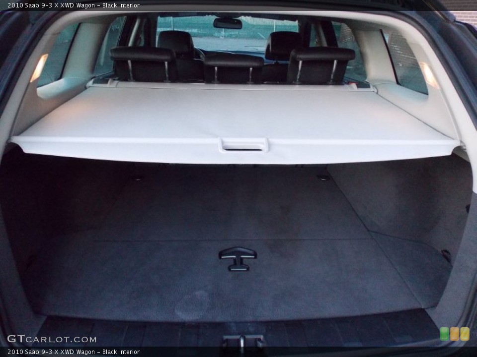 Black Interior Trunk for the 2010 Saab 9-3 X XWD Wagon #77945142