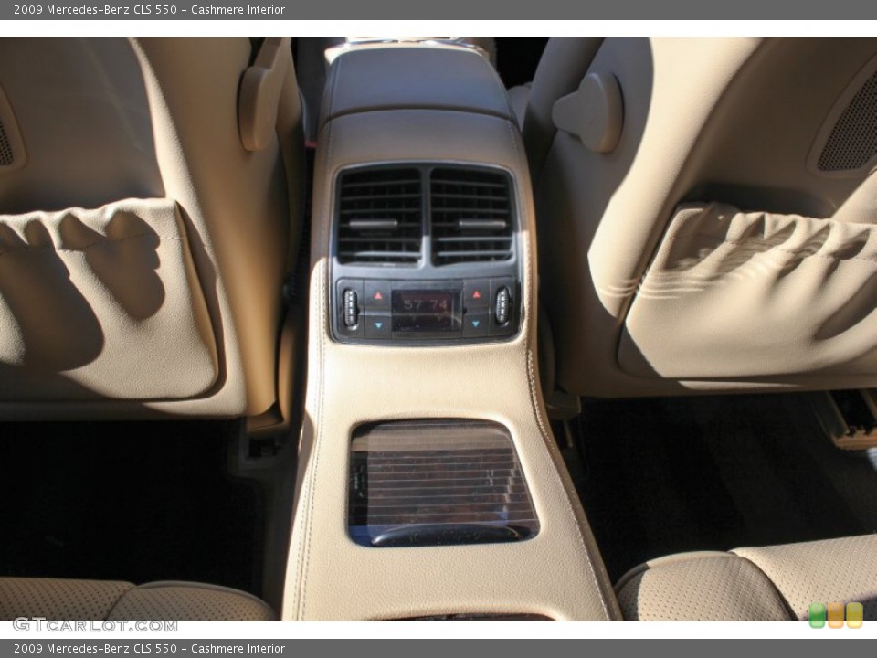 Cashmere Interior Controls for the 2009 Mercedes-Benz CLS 550 #77946078