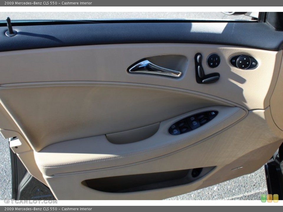 Cashmere Interior Door Panel for the 2009 Mercedes-Benz CLS 550 #77946114