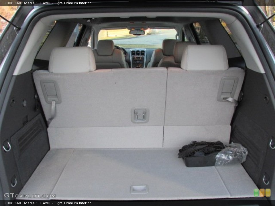 Light Titanium Interior Trunk for the 2008 GMC Acadia SLT AWD #77947011