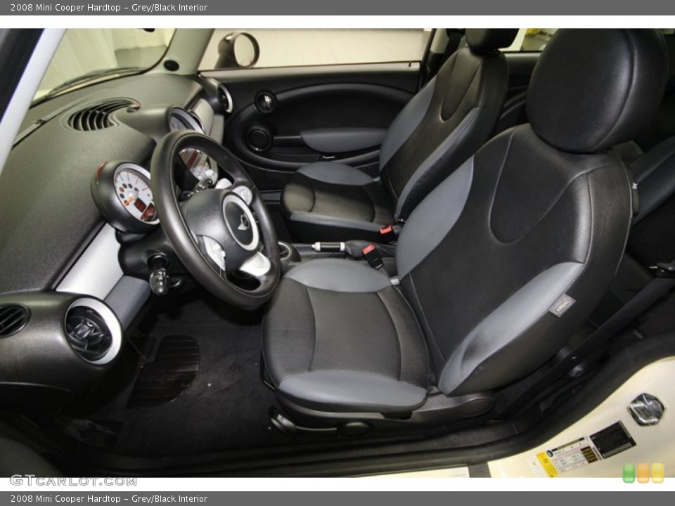 Grey/Black Interior Photo for the 2008 Mini Cooper Hardtop #77948868