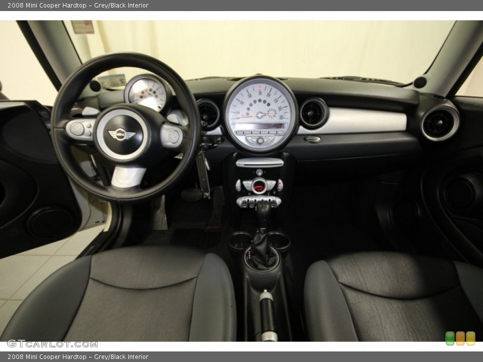 Grey/Black Interior Dashboard for the 2008 Mini Cooper Hardtop #77948892