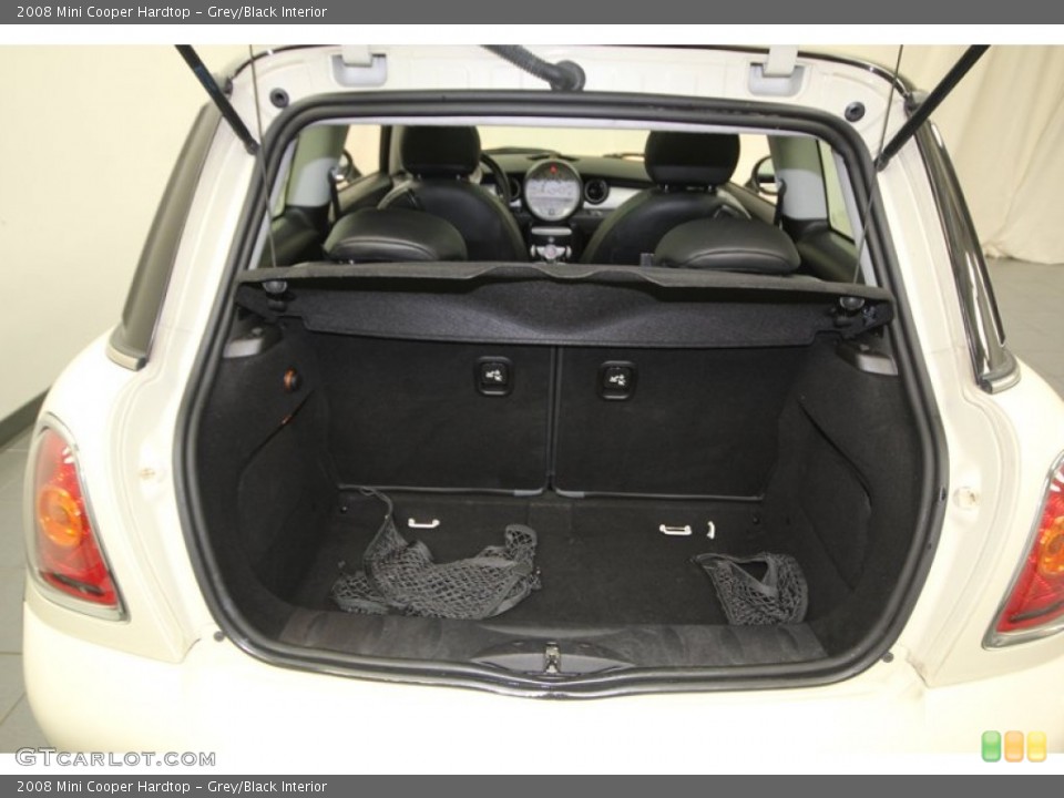 Grey/Black Interior Trunk for the 2008 Mini Cooper Hardtop #77949246