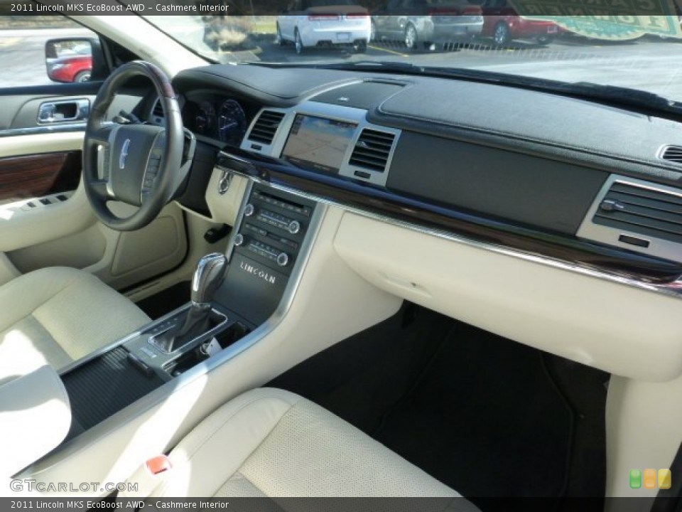 Cashmere Interior Dashboard for the 2011 Lincoln MKS EcoBoost AWD #77950320