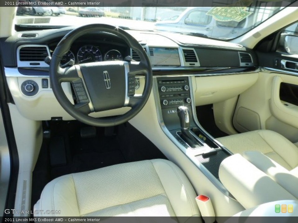 Cashmere Interior Prime Interior for the 2011 Lincoln MKS EcoBoost AWD #77950421