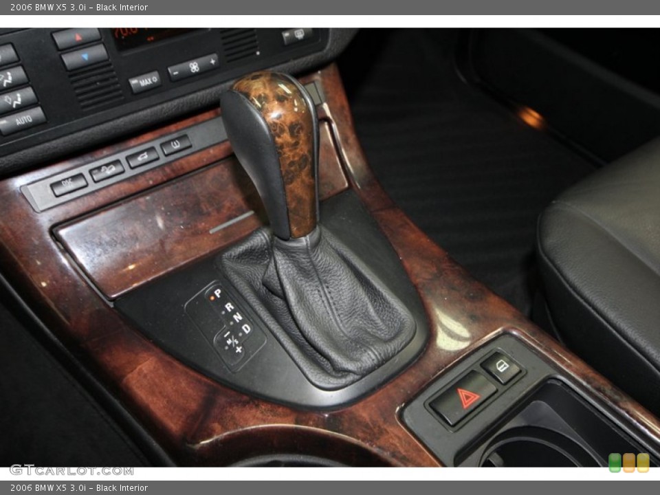 Black Interior Transmission for the 2006 BMW X5 3.0i #77950768