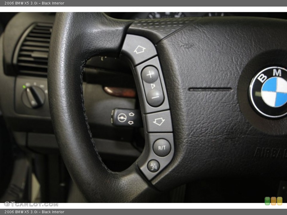 Black Interior Controls for the 2006 BMW X5 3.0i #77950827