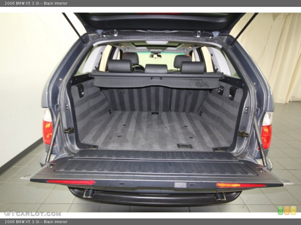 Black Interior Trunk for the 2006 BMW X5 3.0i #77950950