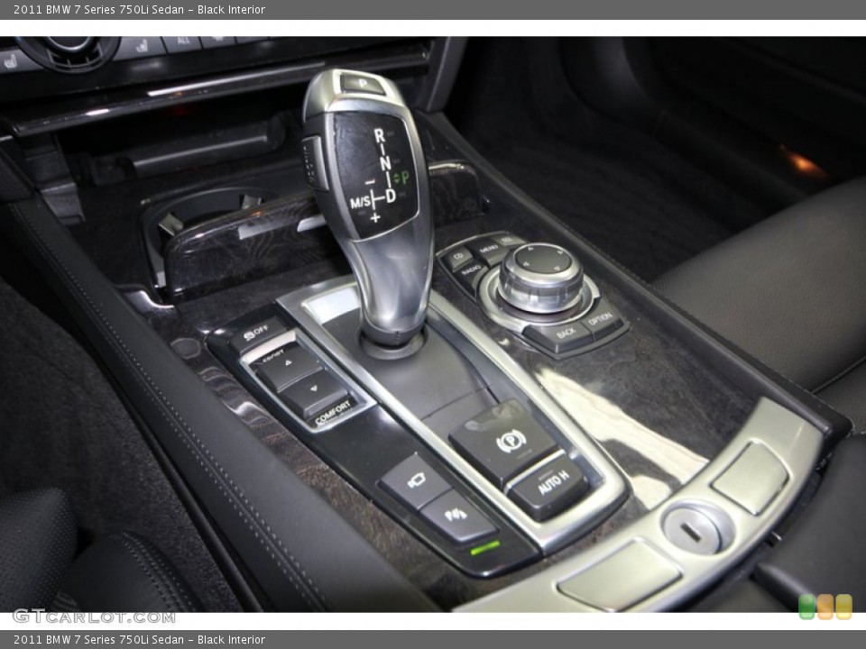 Black Interior Transmission for the 2011 BMW 7 Series 750Li Sedan #77951658