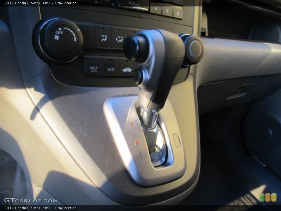Gray Interior Transmission for the 2011 Honda CR-V SE 4WD #77953377