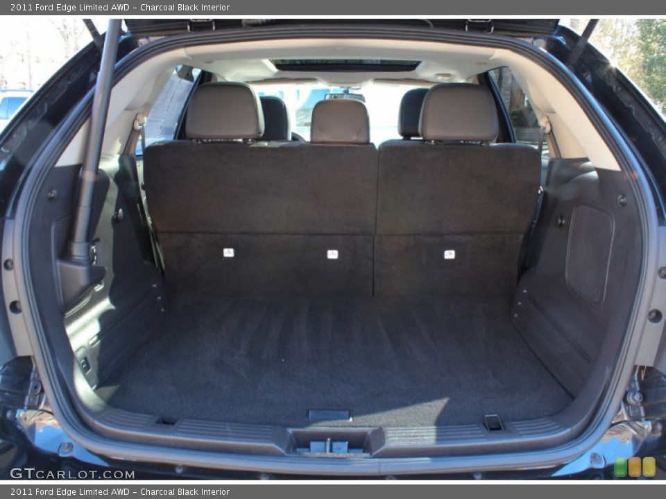 Charcoal Black Interior Trunk for the 2011 Ford Edge Limited AWD #77954735