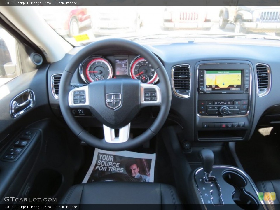 Black Interior Dashboard for the 2013 Dodge Durango Crew #77955336