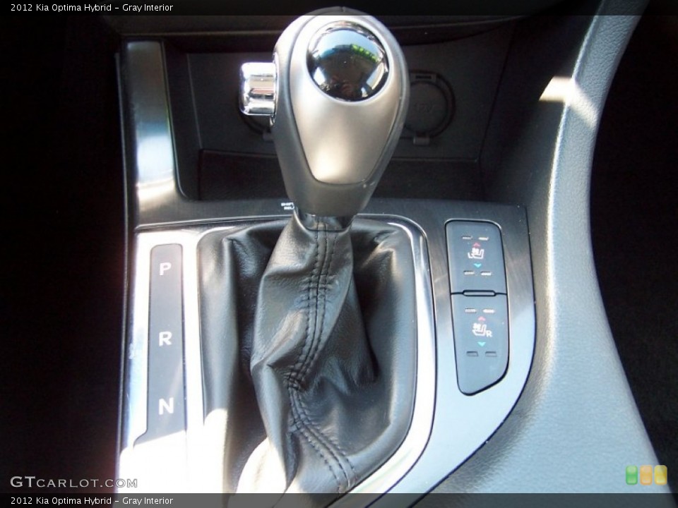 Gray Interior Transmission for the 2012 Kia Optima Hybrid #77956050