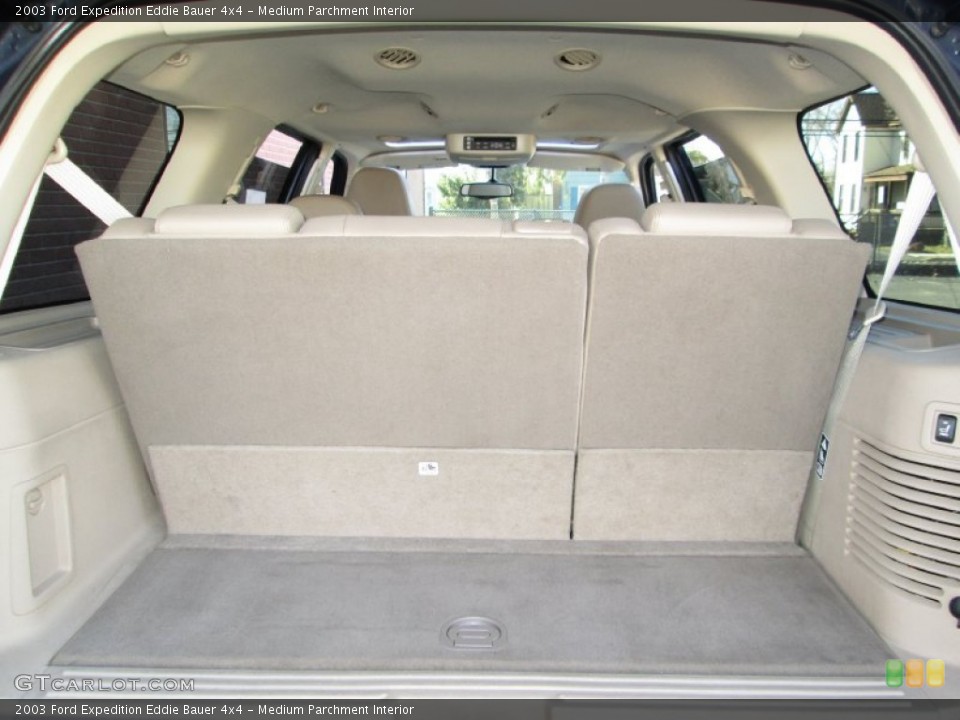 Medium Parchment Interior Trunk for the 2003 Ford Expedition Eddie Bauer 4x4 #77956287