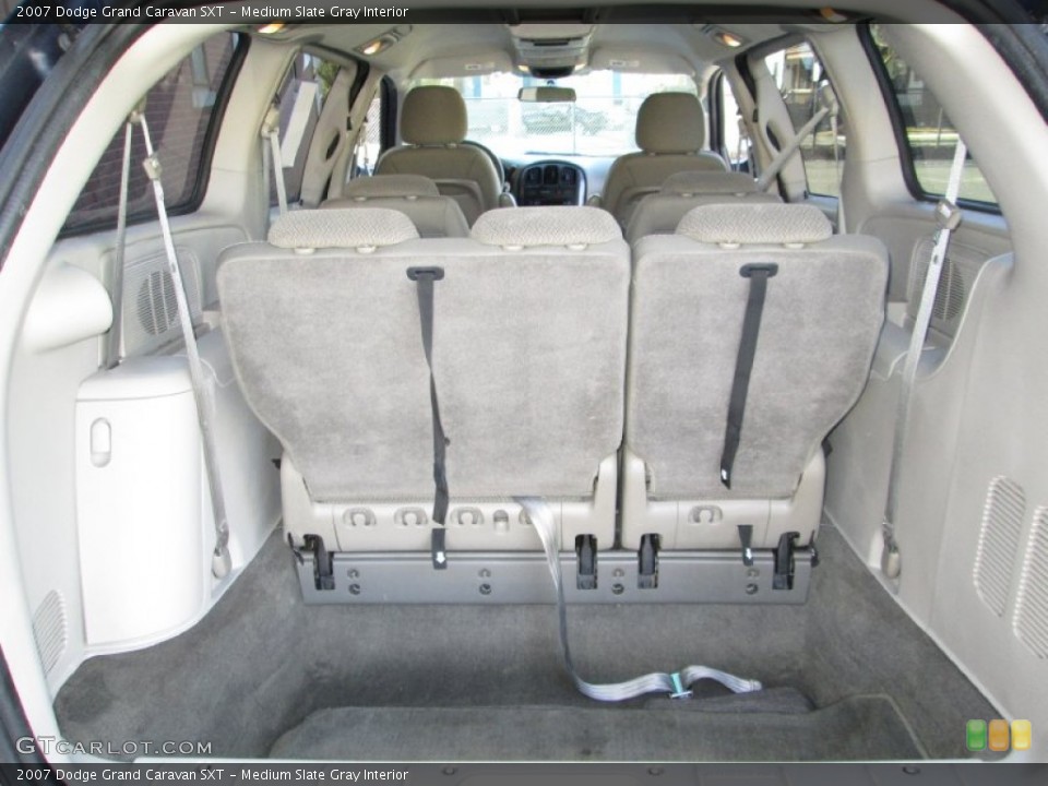 Medium Slate Gray Interior Trunk for the 2007 Dodge Grand Caravan SXT #77956857