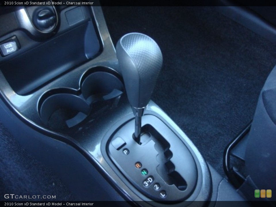 Charcoal Interior Transmission for the 2010 Scion xD  #77958294