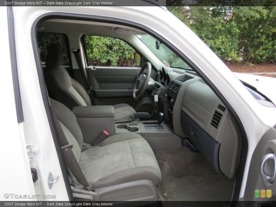 Dark Slate Gray/Light Slate Gray Interior Photo for the 2007 Dodge Nitro SXT #77959779