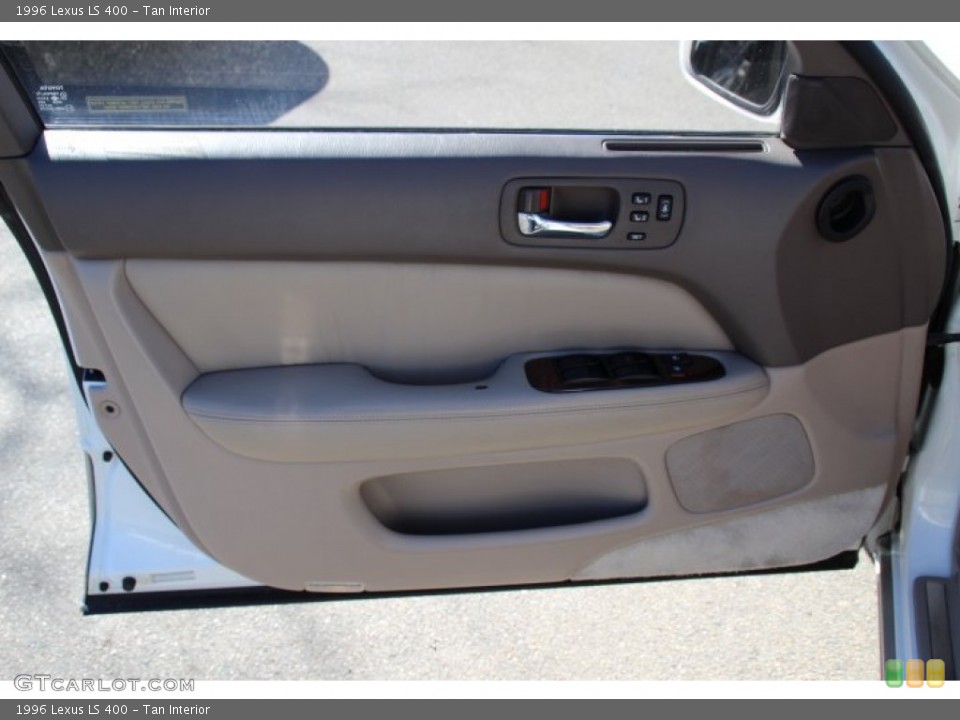 Tan Interior Door Panel for the 1996 Lexus LS 400 #77962643