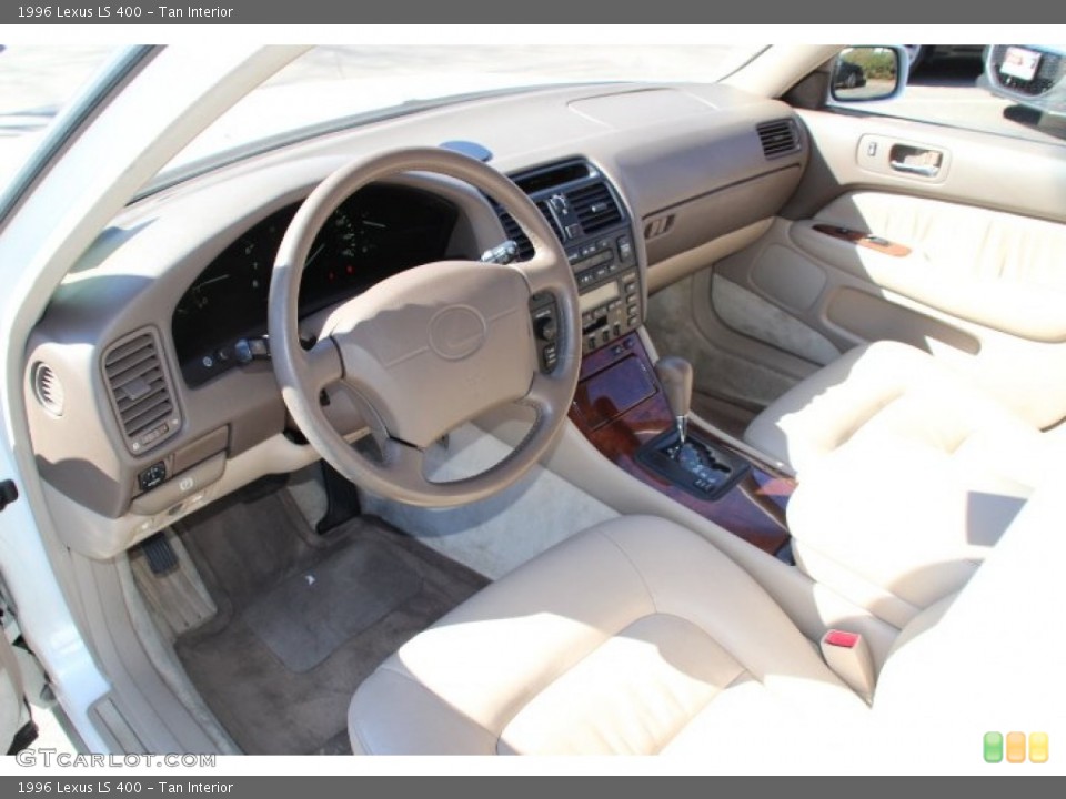 Tan Interior Photo for the 1996 Lexus LS 400 #77962656