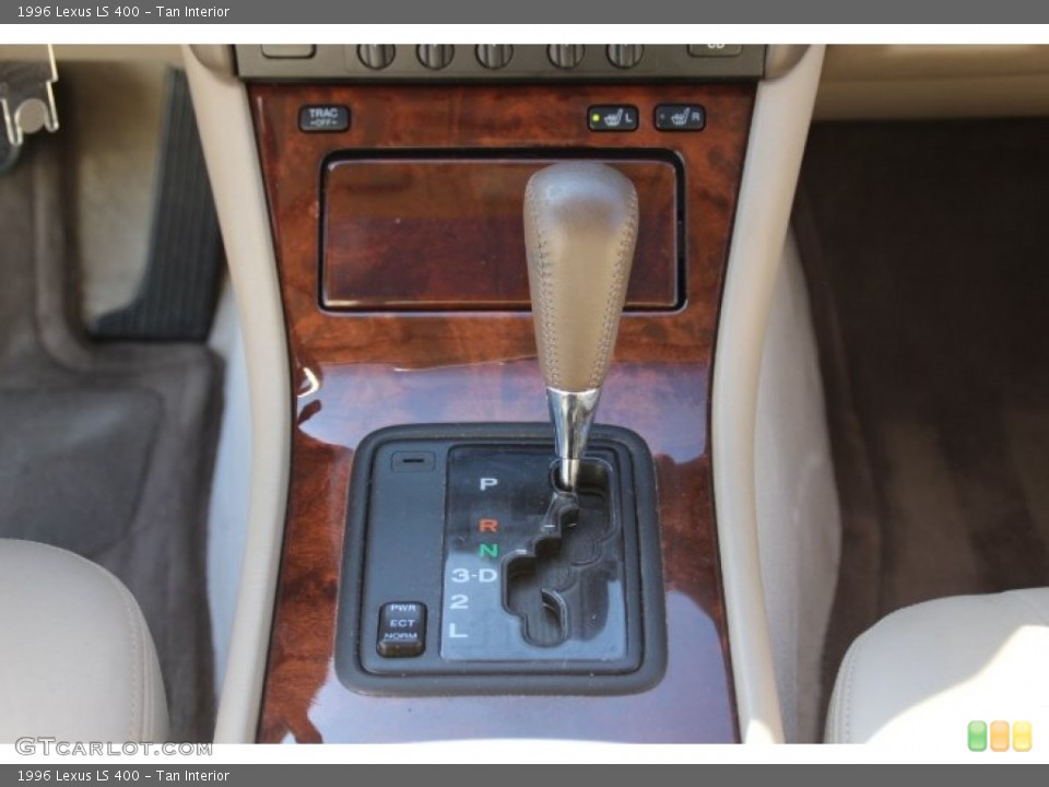 Tan Interior Transmission for the 1996 Lexus LS 400 #77962733