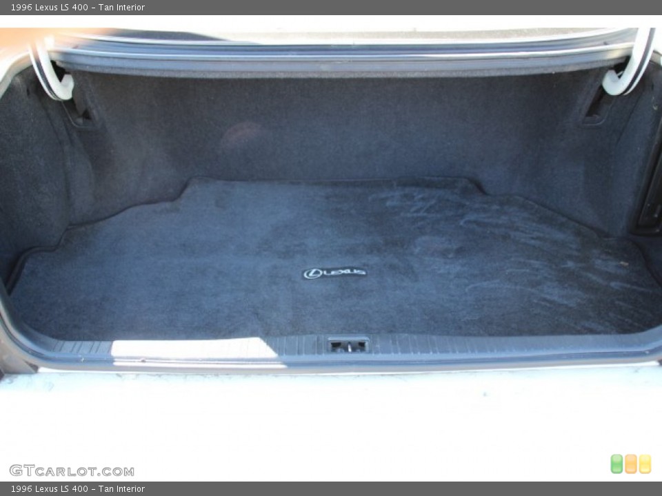 Tan Interior Trunk for the 1996 Lexus LS 400 #77962790