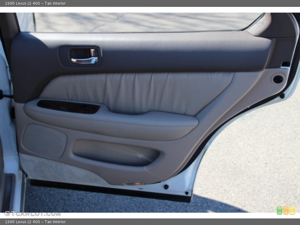 Tan Interior Door Panel for the 1996 Lexus LS 400 #77962829