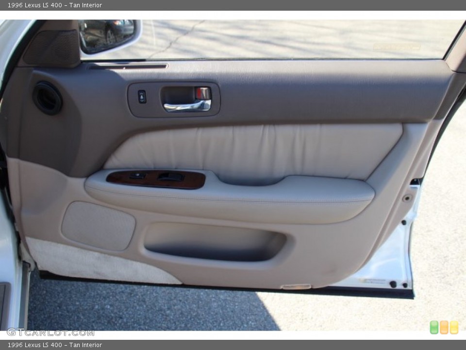 Tan Interior Door Panel for the 1996 Lexus LS 400 #77962868