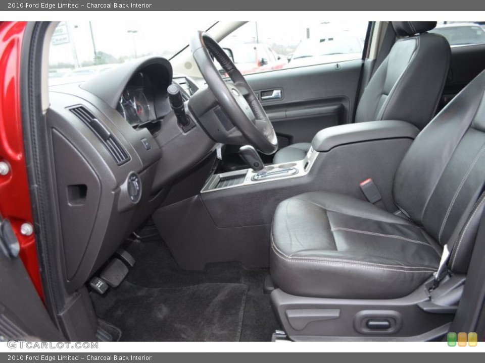 Charcoal Black Interior Photo for the 2010 Ford Edge Limited #77963310