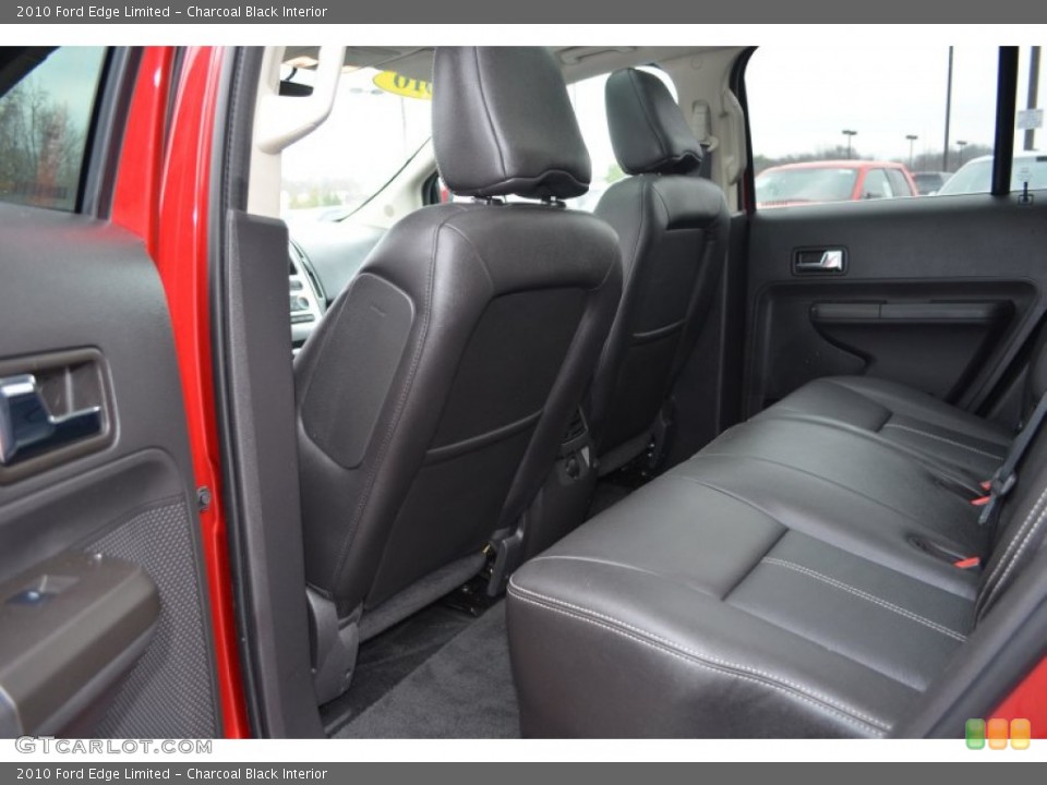Charcoal Black Interior Rear Seat for the 2010 Ford Edge Limited #77963332