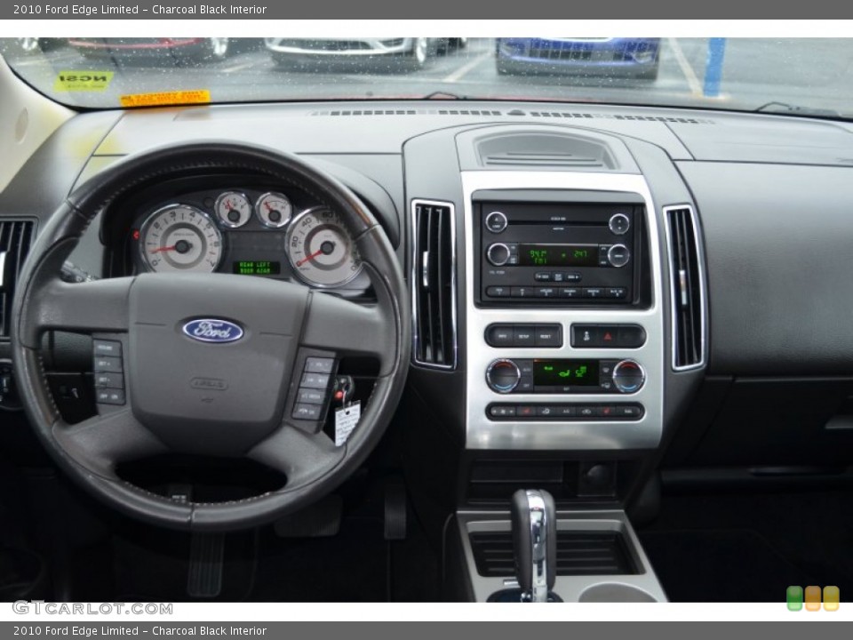 Charcoal Black Interior Dashboard for the 2010 Ford Edge Limited #77963536