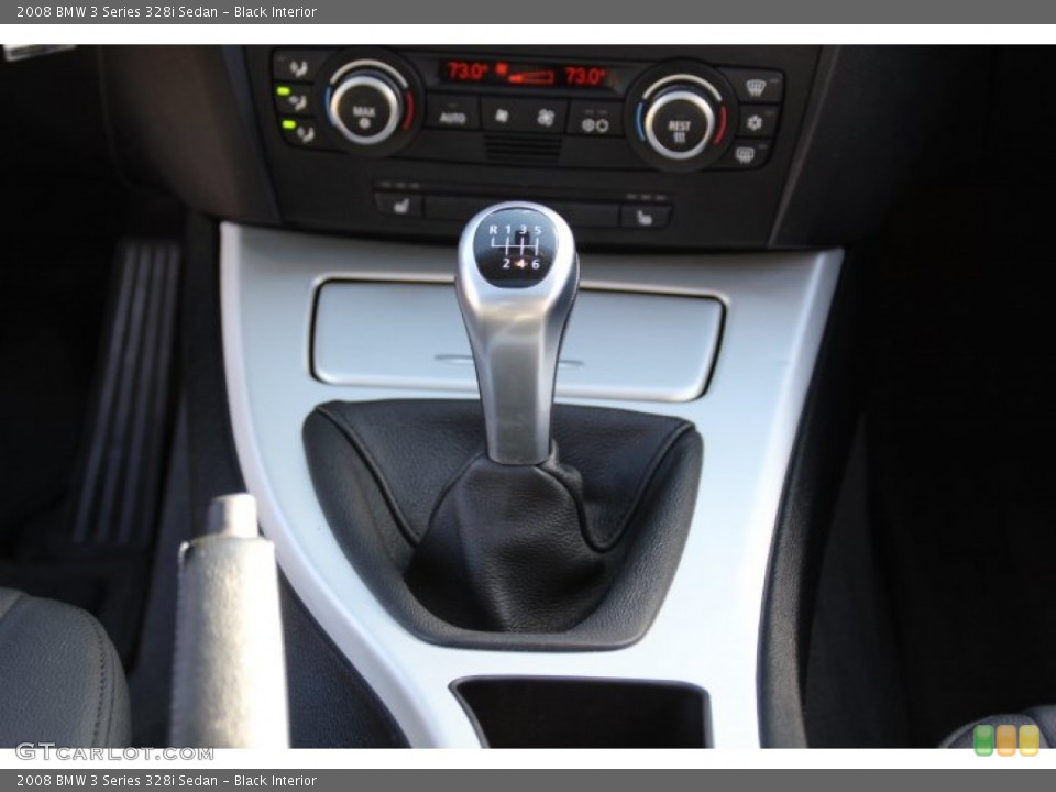 Black Interior Transmission for the 2008 BMW 3 Series 328i Sedan #77963730