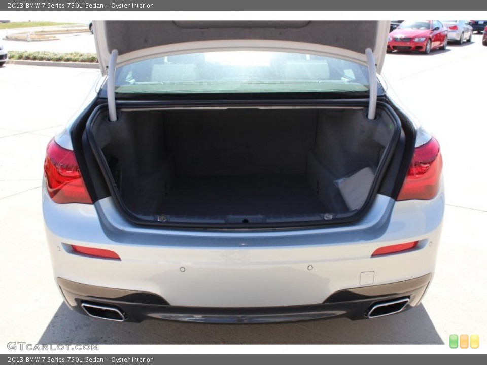 Oyster Interior Trunk for the 2013 BMW 7 Series 750Li Sedan #77965358