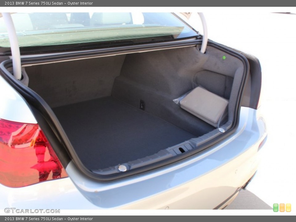 Oyster Interior Trunk for the 2013 BMW 7 Series 750Li Sedan #77965381