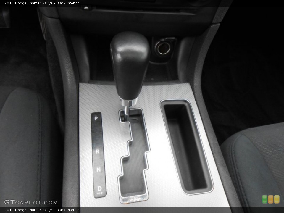 Black Interior Transmission for the 2011 Dodge Charger Rallye #77966180