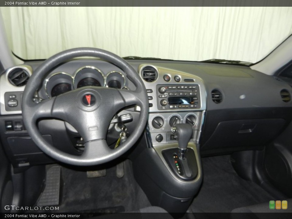 Graphite Interior Dashboard for the 2004 Pontiac Vibe AWD #77966495