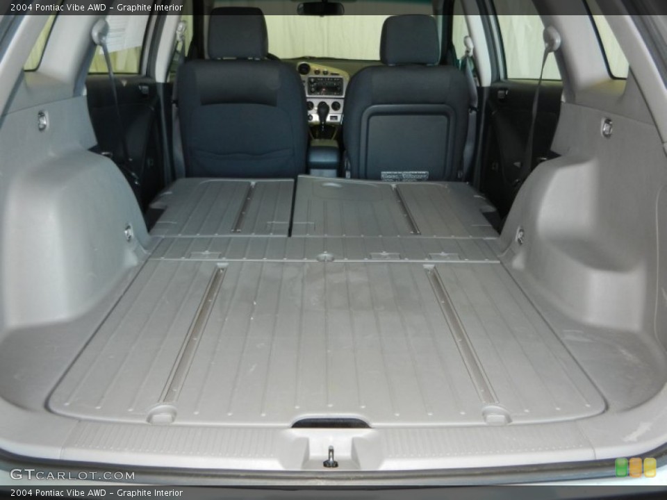 Graphite Interior Trunk for the 2004 Pontiac Vibe AWD #77966705
