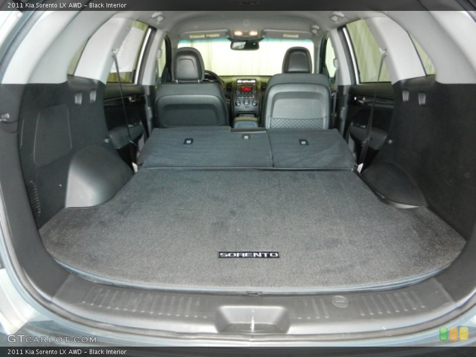 Black Interior Trunk for the 2011 Kia Sorento LX AWD #77967314