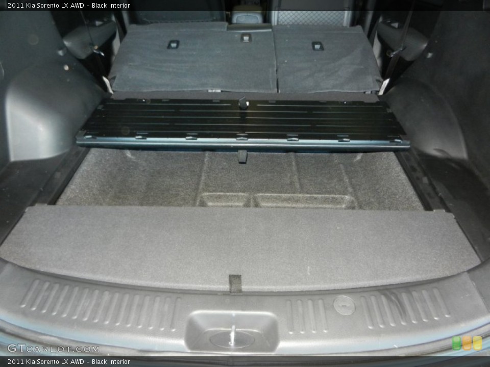 Black Interior Trunk for the 2011 Kia Sorento LX AWD #77967338