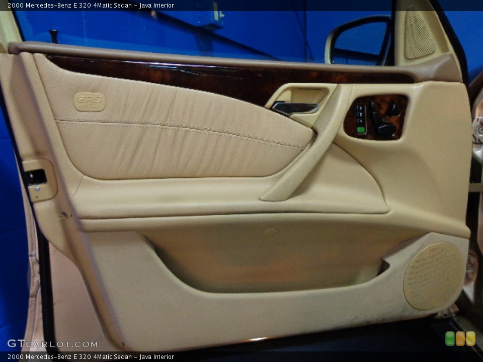 Java Interior Door Panel for the 2000 Mercedes-Benz E 320 4Matic Sedan #77968239