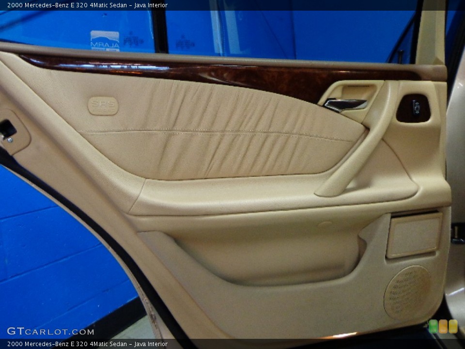 Java Interior Door Panel for the 2000 Mercedes-Benz E 320 4Matic Sedan #77968262