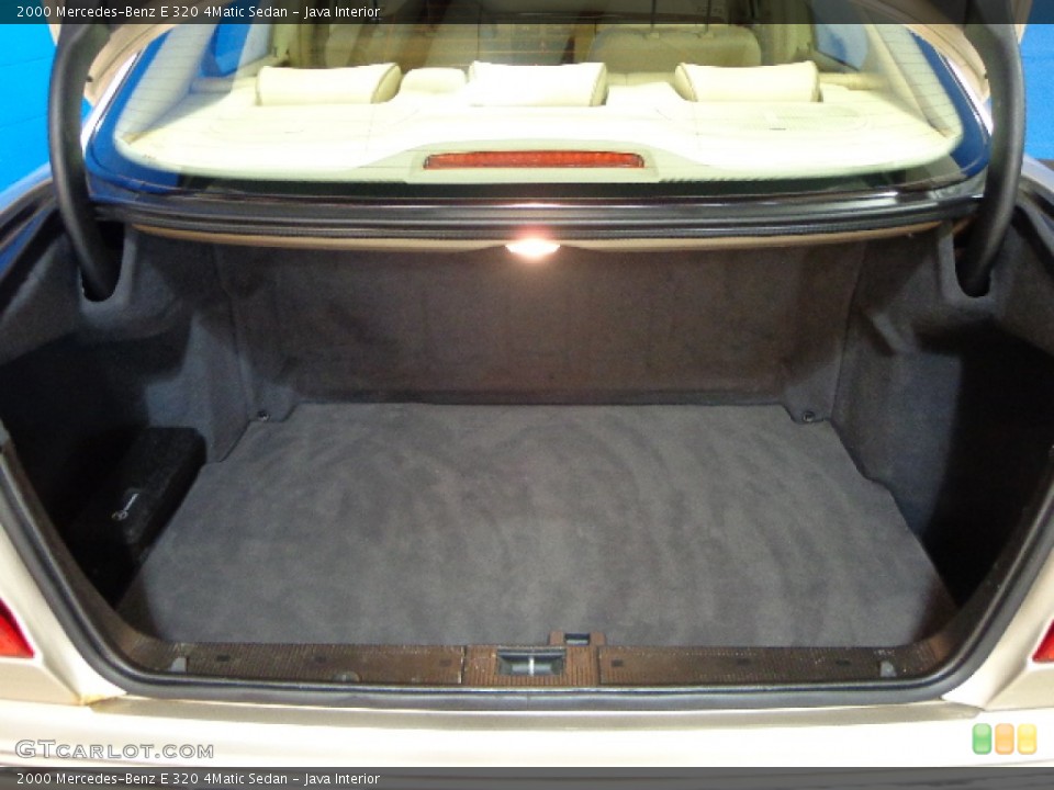 Java Interior Trunk for the 2000 Mercedes-Benz E 320 4Matic Sedan #77968323