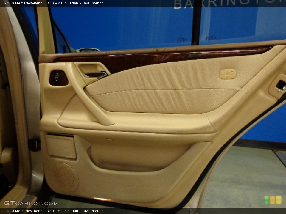 Java Interior Door Panel for the 2000 Mercedes-Benz E 320 4Matic Sedan #77968391