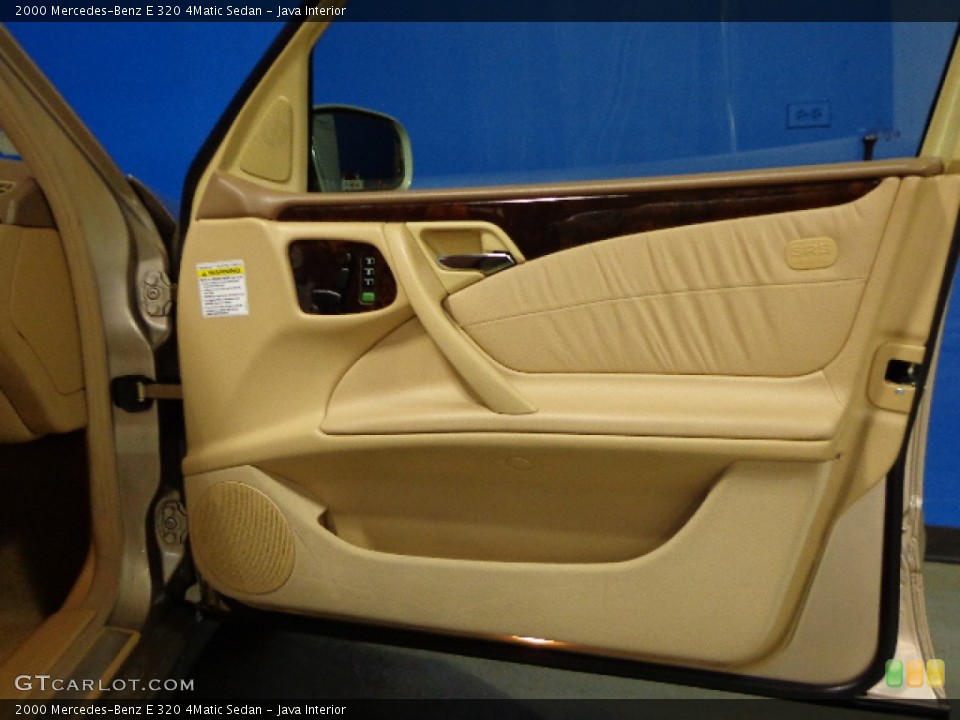 Java Interior Door Panel for the 2000 Mercedes-Benz E 320 4Matic Sedan #77968429