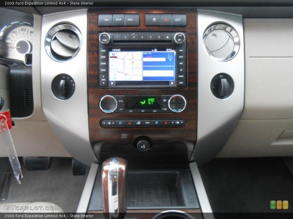Stone Interior Controls for the 2009 Ford Expedition Limited 4x4 #77968438