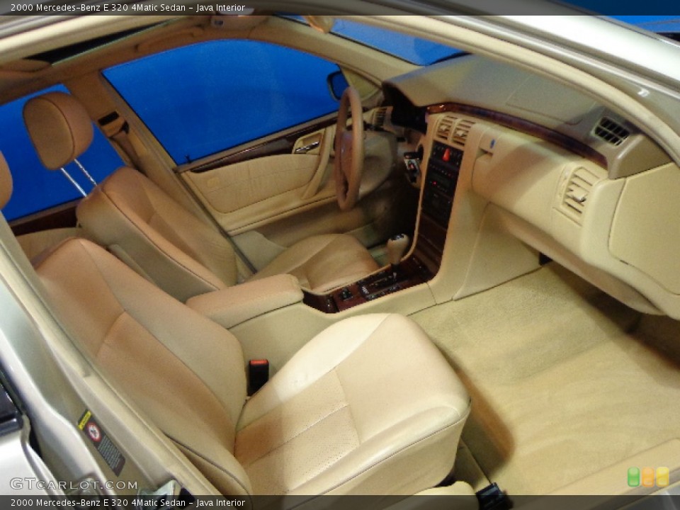 Java Interior Photo for the 2000 Mercedes-Benz E 320 4Matic Sedan #77968462