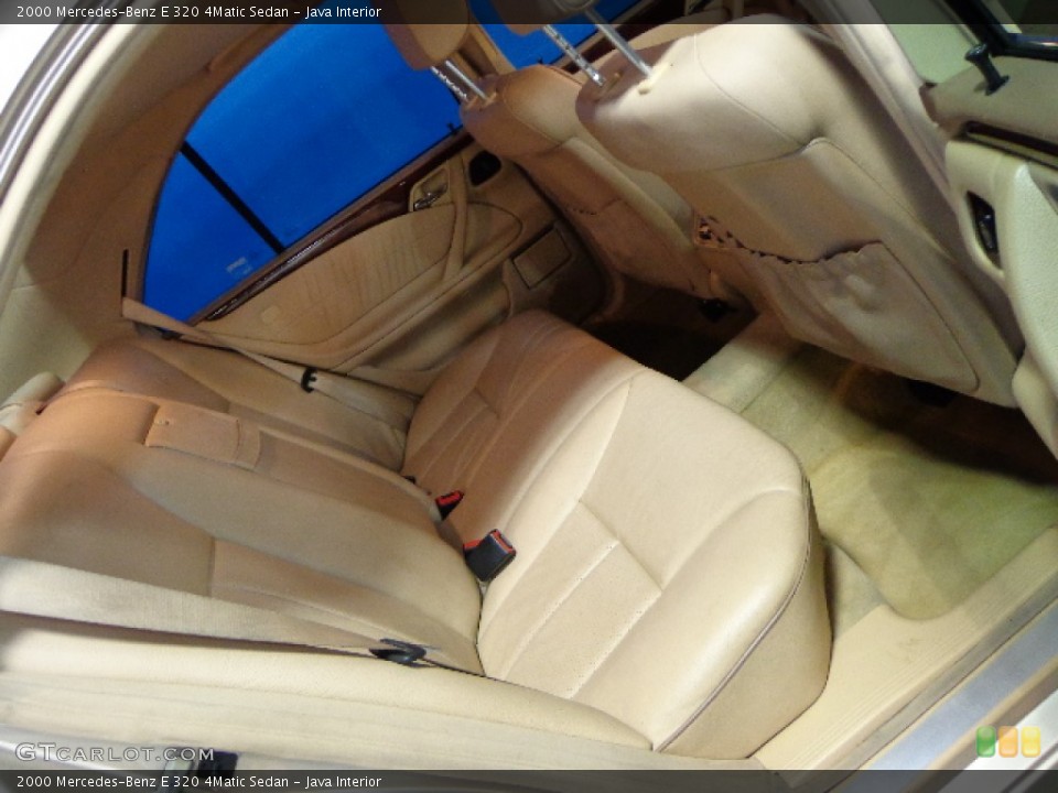 Java Interior Rear Seat for the 2000 Mercedes-Benz E 320 4Matic Sedan #77968499