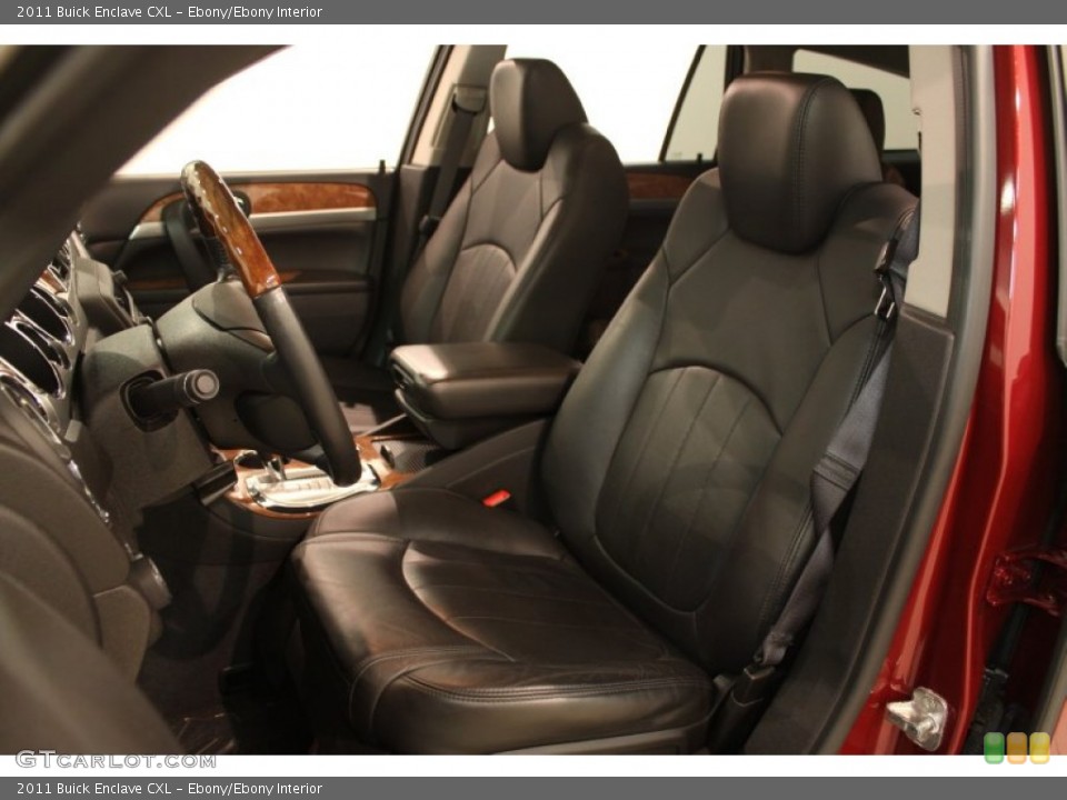 Ebony/Ebony Interior Photo for the 2011 Buick Enclave CXL #77969876