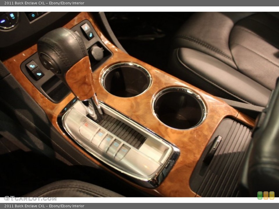 Ebony/Ebony Interior Transmission for the 2011 Buick Enclave CXL #77969975