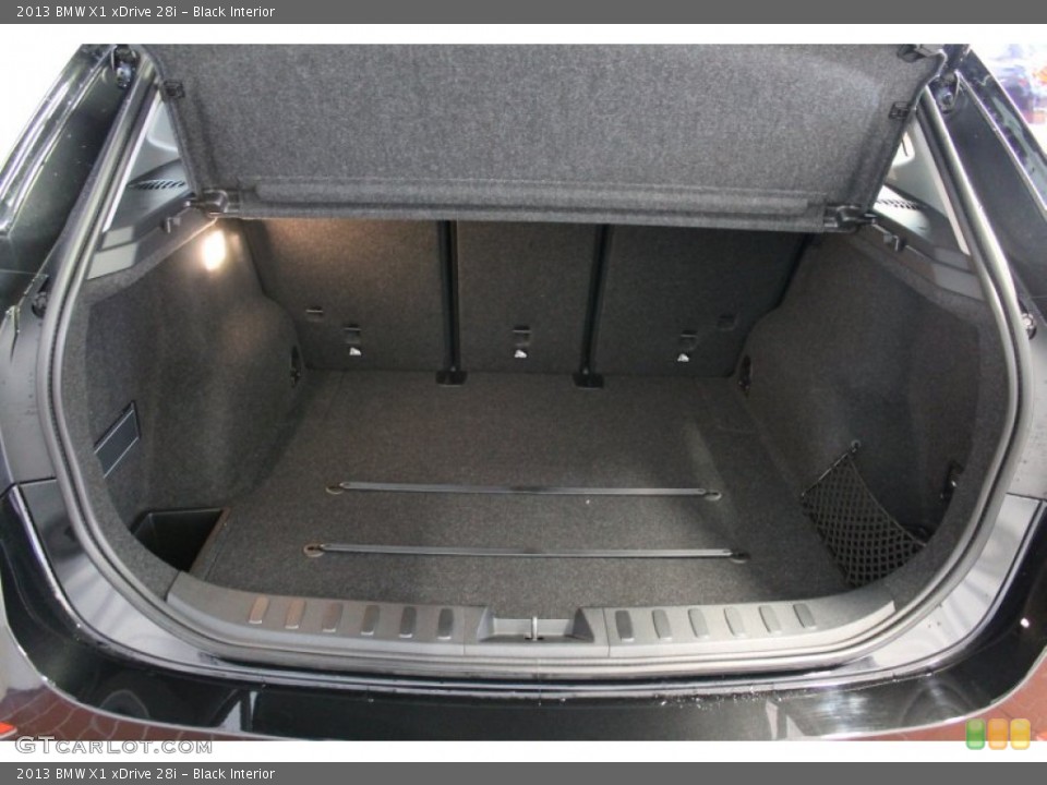 Black Interior Trunk for the 2013 BMW X1 xDrive 28i #77972351