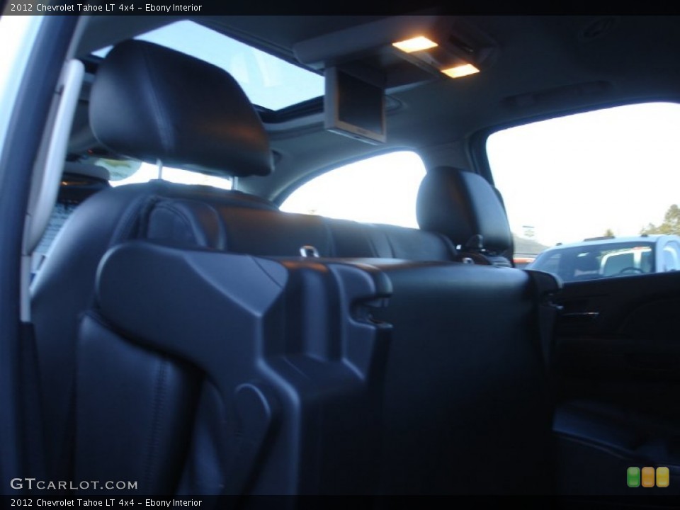 Ebony Interior Entertainment System for the 2012 Chevrolet Tahoe LT 4x4 #77972447